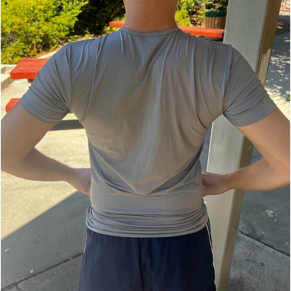 UNIQLO MEN AIRISM COMFORT UNLIMITED LIGHTWEIGHT STRETCHY UNDER SHIRT T UNDERWEAR - Picture 12 of 16